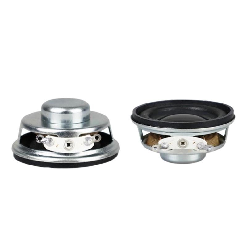 

Powerful 40mm Full Frequency Speakers Strong Magnets 4Ohm 3W Speakers Pair for Auditory Loudspeaker 2PCS 1