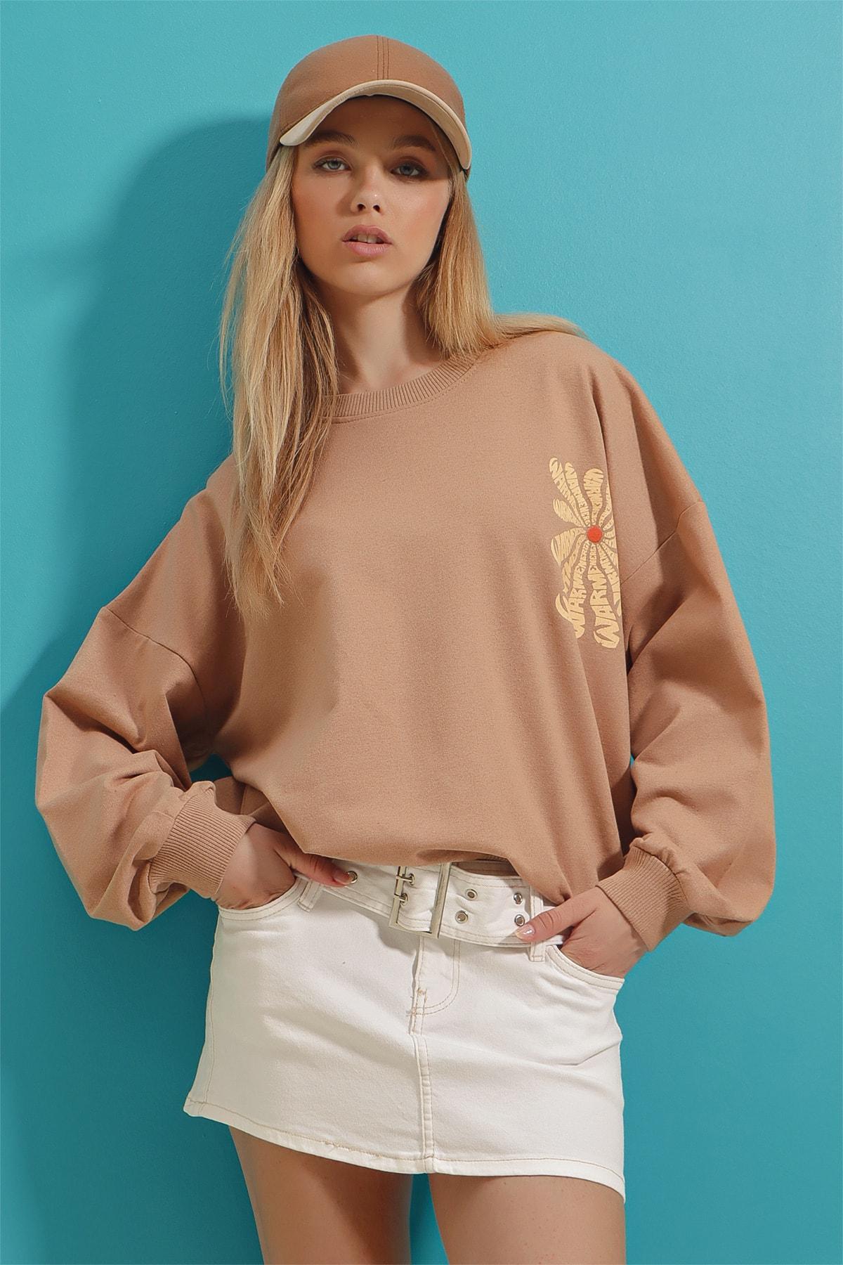 

Женская толстовка, новый сезон, модная футболка с круглым вырезом, теплая толстовка с принтом XL сангрия