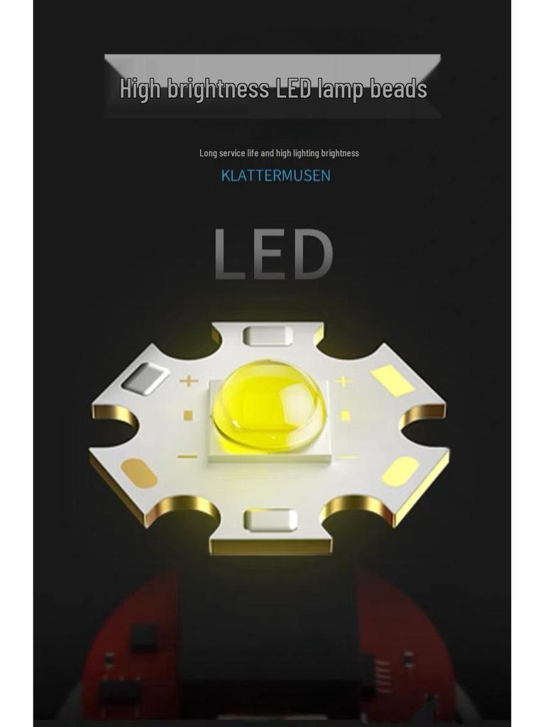 Ultra Bright Waterproof Headlamp: Strong Light, Long Battery, USB-C Rechargeable for Night Fishing