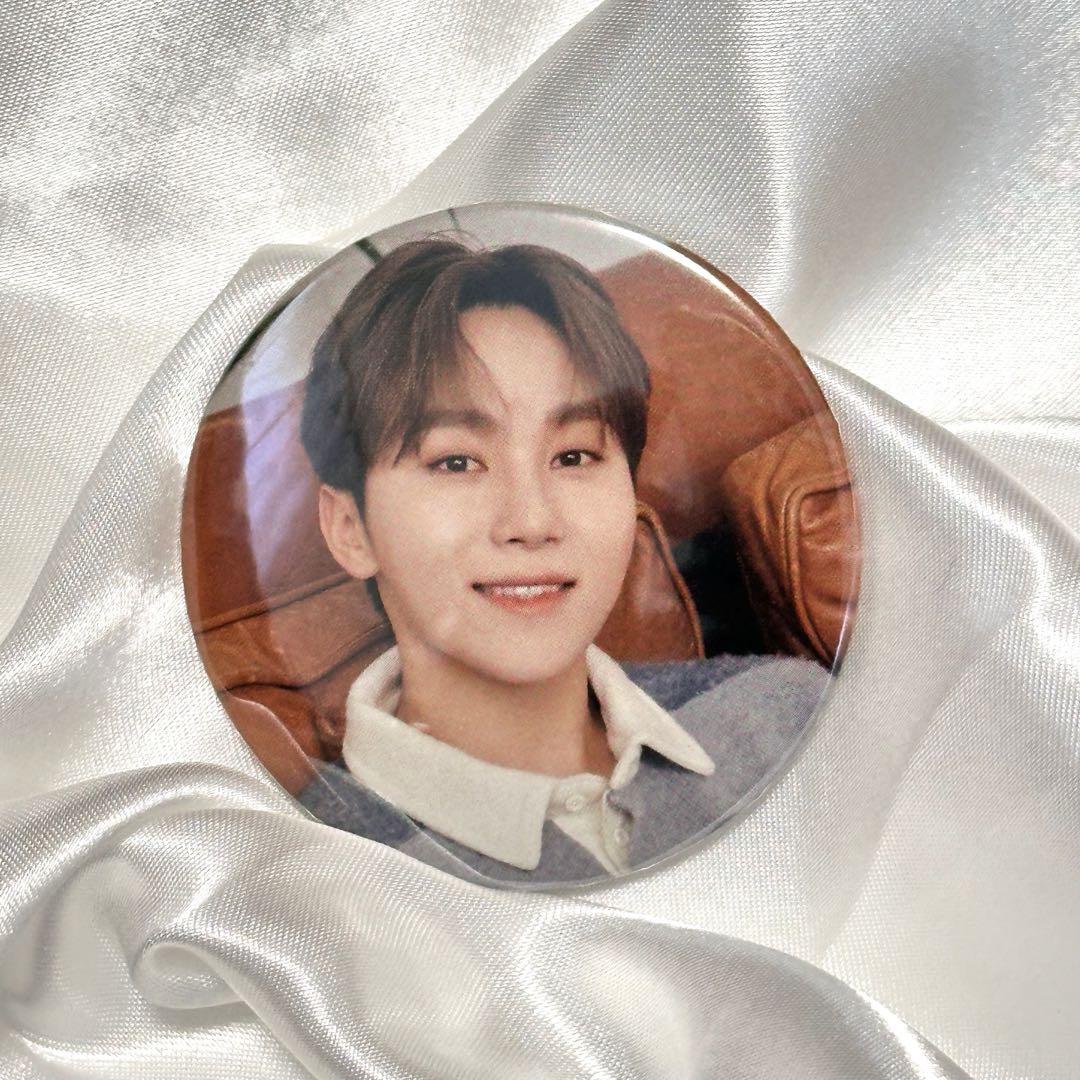 

[USED] SEVENTEEN Home 2022 Seungkwan Button Badge