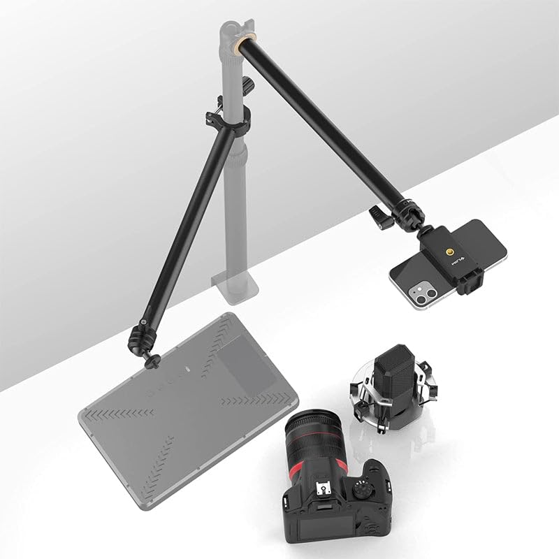 Ulanzi 2665 VIJIM LS04 2-Stage Adjustable Extension Arm Live Streaming Stand