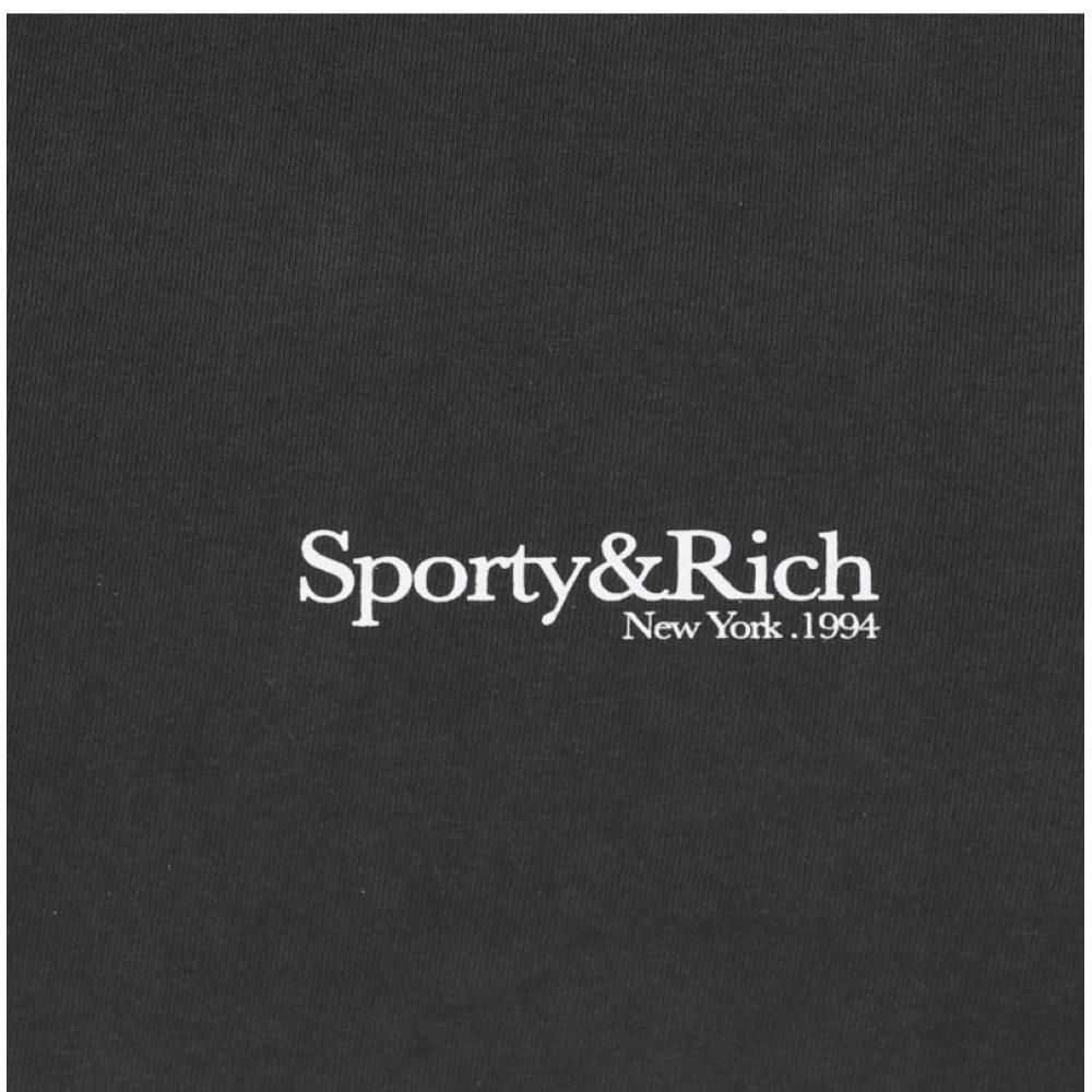 SporTy   Rich Unisex T shirT Faded Black Hwcny To043622016ba02