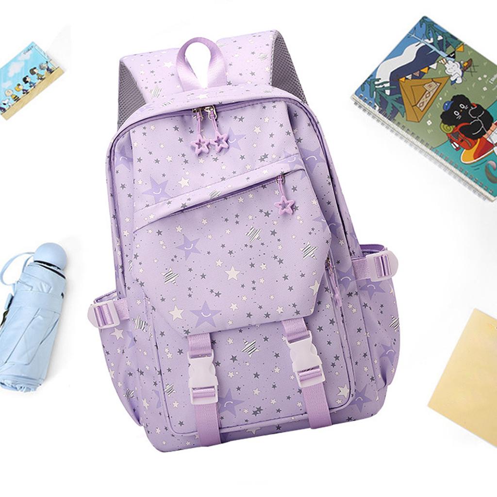 Large Capacity Casual Backpack for Teen Girls High School - Lightweight Daypack for Daily Commute and School