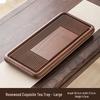 Xihe Solid Wood Tea Tray with Drainage