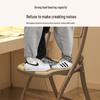 Folding Dormitory Study Chair - Comfortable, Portable, and Simple for Home and Office