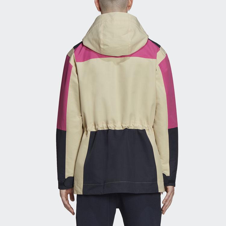 Adidas Aldrington Jacket Cream/Multi Men Streetwear GT1821
