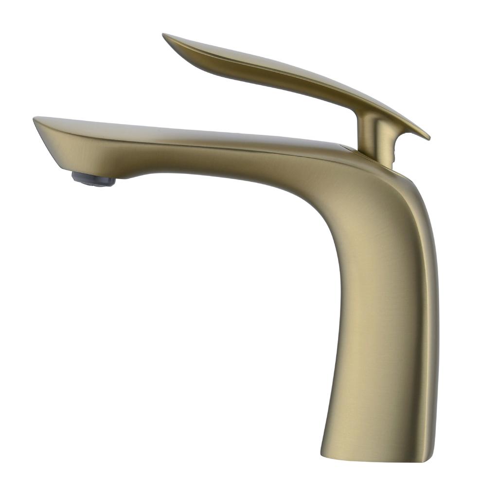 Chrome Basin Faucets Gray Bathroom Faucet Single Handle Basin Mixer Tap Bath Black Gray Chrome Faucet Brass Sink Water Crane