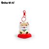 Spot Snake Plush Toy Keychain Chinese New Year Wealth Mascot Pendant Gift Doll
