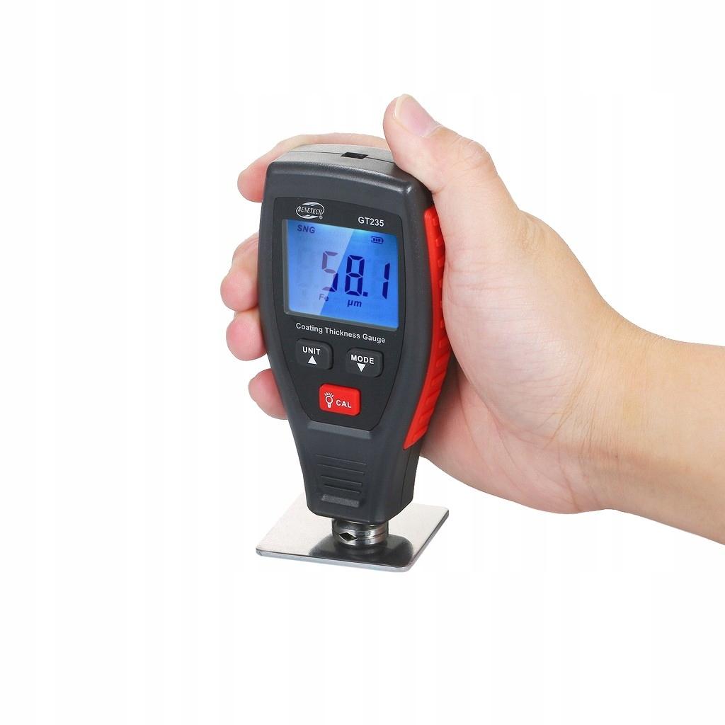 BOYA KALINLIĞI ÖLÇER KAPLAMA TEST CİHAZI SENSÖRÜ