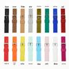Bracelet de montre universel en silicone: Bracelet en caoutchouc amovible résistant à la transpiration pour montres de 16 mm, 18 mm, 20 mm