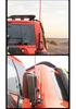 Tank 300 Tailgate Flagpole Antenna Bracket - Stainless Steel, Anti-theft, Multifunctional Car Rear Antenna