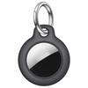 Shockproof Holder Thin Soft PC Cover with Keychains Water Resistant Surfaces Protective Shell Not Slip Grip for Trackers