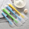 Silicone Cream Butter Cooking Spatula Heat Resistant Utensils Scrape Decorator Translucent Kitchen Baking Tools