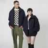Athplatform Au32Jo09 High-Neck Full-Zip Jacket_Navy