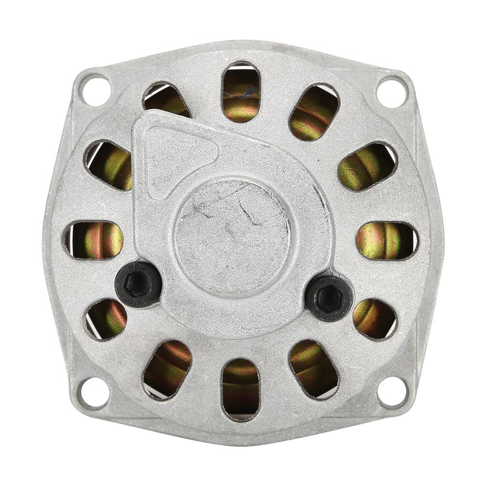 6T T8F Clutch Drum Bell Housing+ Plate Fit for Mini Pocket Quad Dirt Bike ATV 47cc 49cc