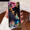 Casing For Infinix Note 11 12 X663 X663B X663C X663D Case Aesthetic Fashion Cute Cat Silicone Back Cover Transparent Phone Case