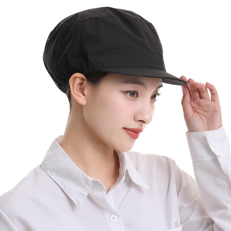 Dust-Proof Workshop Catering Hat Food Factory Work Hat Canteen Work Hat Casual Baseball Cap
