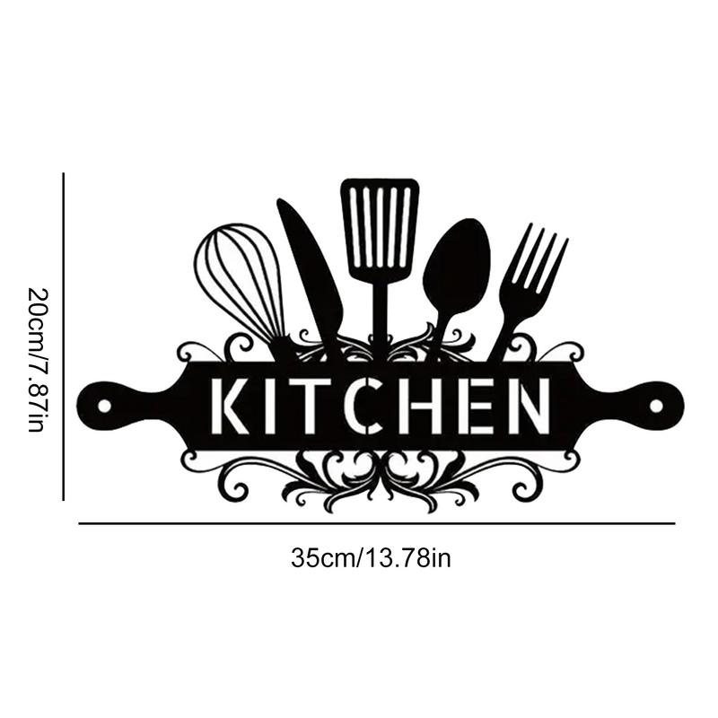 Kitchen Signs Wall Decor Rustic Black Wall Decor Country Farmhouse Decoration Farmhouse Cooking Kitchen Word Art