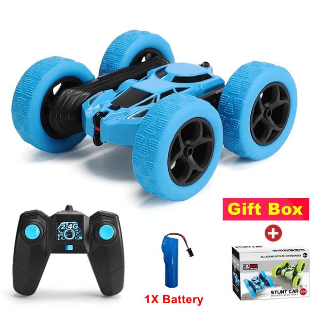 Remote Control Vehicle Fast Stunt Rc Car Double Sided 360 Rotating Truck High Speed Off Road 4x4 Cars Toy Gift For Boy Girl