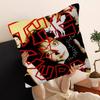 The Cure Rock Band Office Cushion Pillowcase Car Cushion CoverXCM Lumbar Pillowcase Sofa Pillowcover