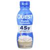 Quest Nutrition Proteinový mléčný koktejl, Vanilka, 4 lahve, 414 ml (14 fl oz) Každý