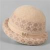 HatsWomen's autumn and winter versatile, fleece thickened winter beanie pot hats