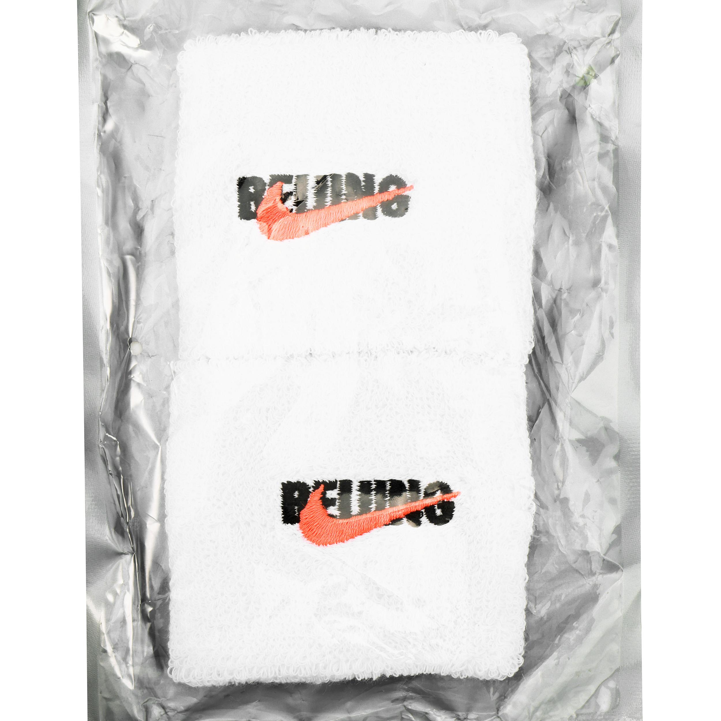 

Nike Polyester Wristbands Unisex White DM3760-136