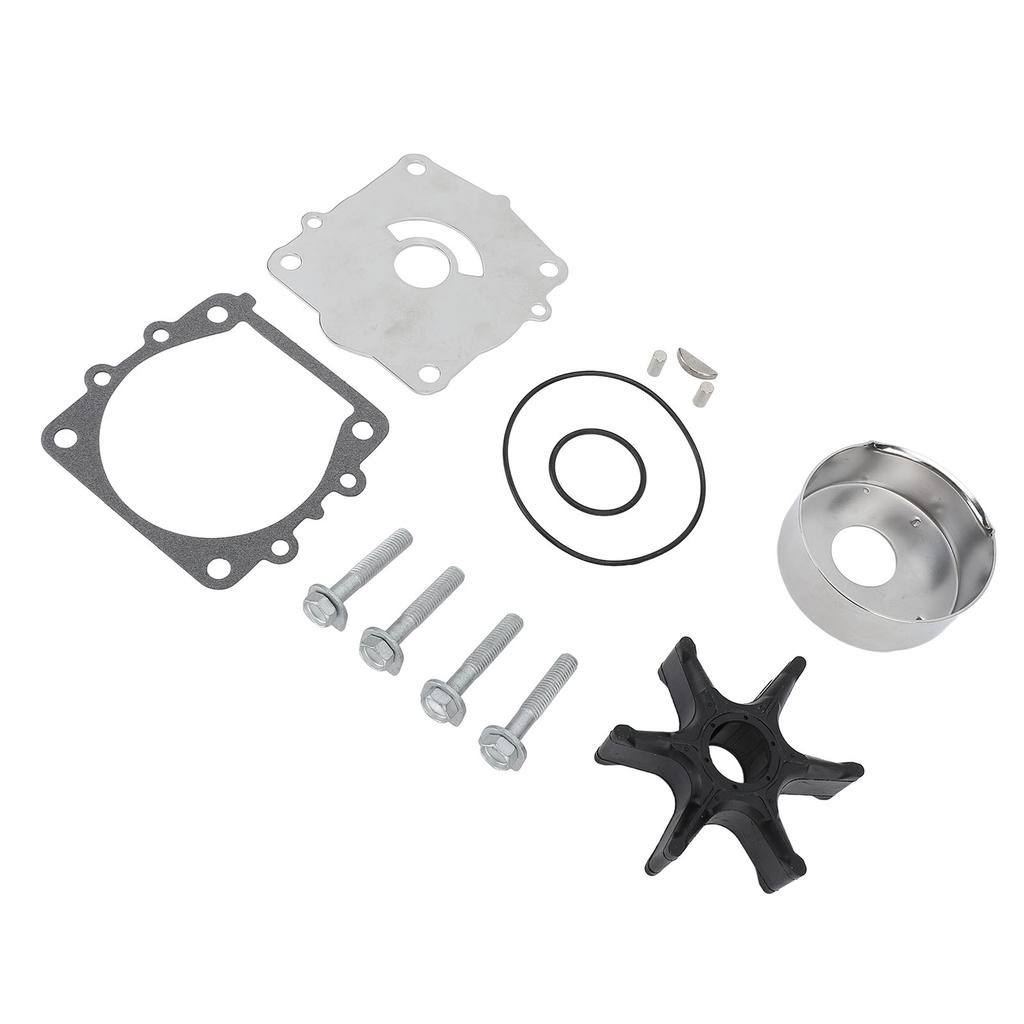 Water Pump Repair Kit 68V W0078 00 0 Outboard Motor Impeller Service Kit for F115 LF115 2002 to 2010