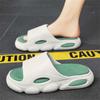 Fashion Anti-slip Appearance Increases Rubber Sandals Men Slippers Sneakers 47 Size Shoes Summer Flip Flops For Men Sports Sneacker