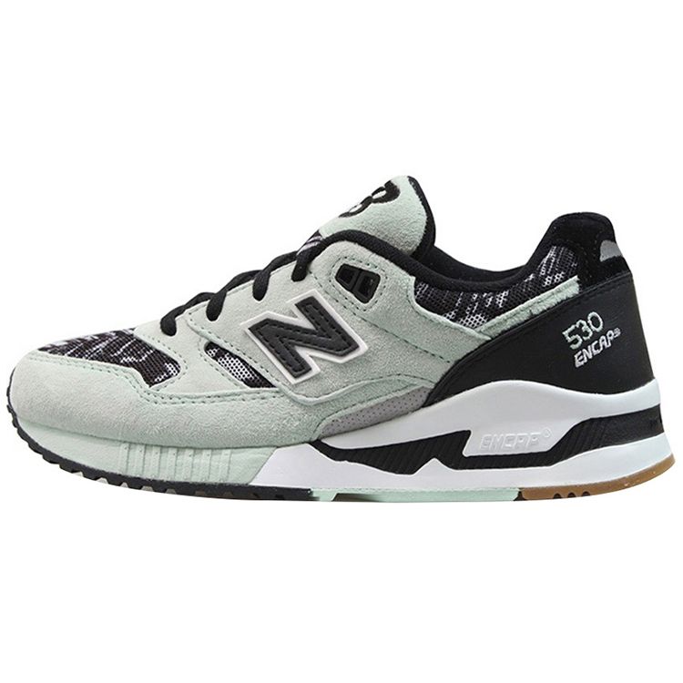 

New Balance 530 Summer Utility Seafoam Женские кроссовки Зеленый Белый Черный W530SUB