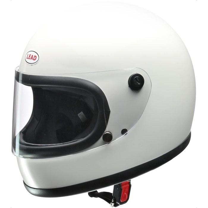 Мотошлем LEAD RX-200R Full Face - Белый (57-60см)