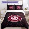 Servette FC Bedrucktes 3-teiliges Bettwäsche-Set Atmungsaktiver Bettbezug mit Kissenbezügen Dekorative Bettwäsche für Schlafzimmer Zuhause