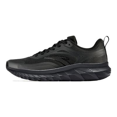 Light Cloud Easy Running Stoßdämpfung Rebound Low Top Casual Laufschuhe Herren Sneaker Basic-Schwarz 112535506-1