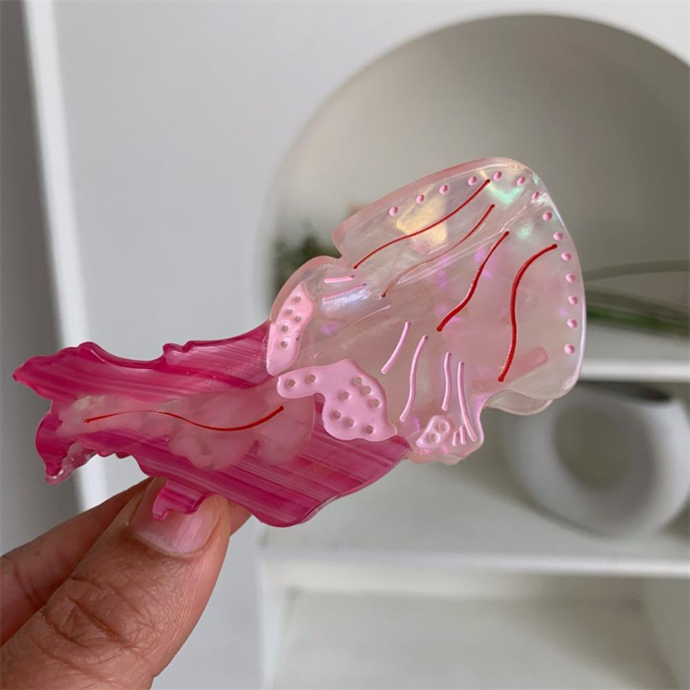 Korean Style Cartoon Animal Hair Clip Sweet Cute Shark Clip Lovely Jellyfish Hair Claw  Headdress