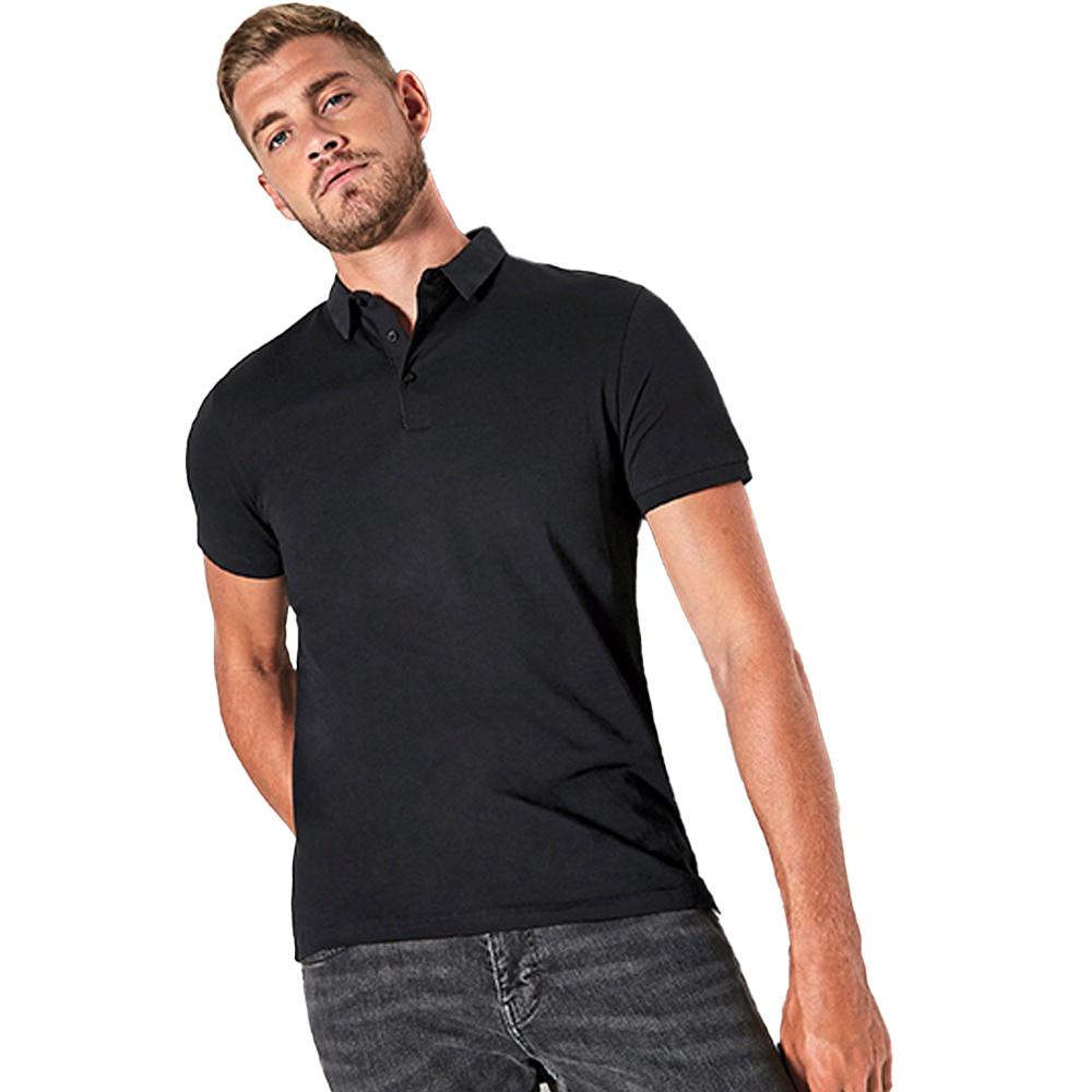 BARGEAR Mens Fashion Fit Short-Sleeved Polo Shirt