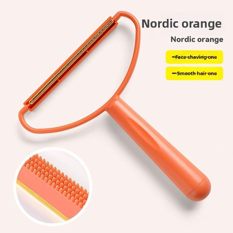 

3 шт. Ручная машинка для удаления катышков на одежде из твида 3 pcs оранжевый