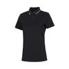 Damen Kurzarm Poloshirt