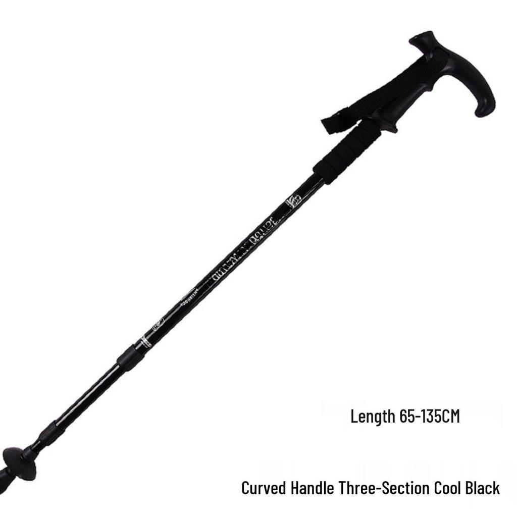 Professional Telescopic Aluminum Trekking Poles – Outdoor & Nordic Walking, Hiking, Climbing, and Mountaineering Equipment.