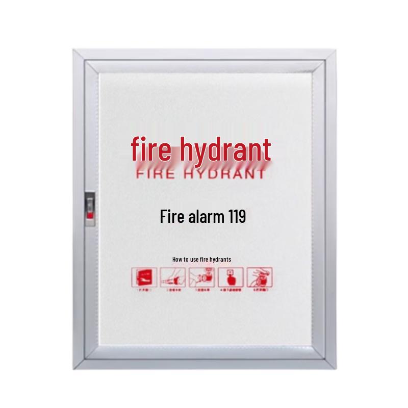 Biliden Aluminum Fire Hydrant Box Door Frame 800x650mm