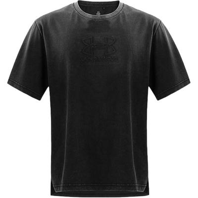 Urban Camping Series Cool Feel Embroidered Fashionable Versatile Soft Loose Short Sleeve T-Shirt Unisex Tops Black 15236123-001