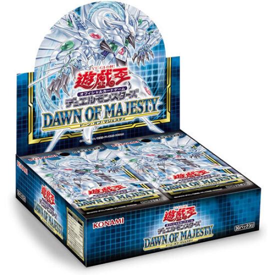 Official Card Game DAWN OF MAJESTY Box Production New Ss Yu-Gi-Oh! (First Edition) Brand