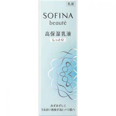 Sofina Butter Kao Sofina Sofina Butter Highly Moisturizing Emulsion Moist 60g