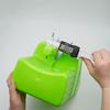 Plastic Feed Scoop Heavy Duty Handle Durable Ice Scooper for Food Service