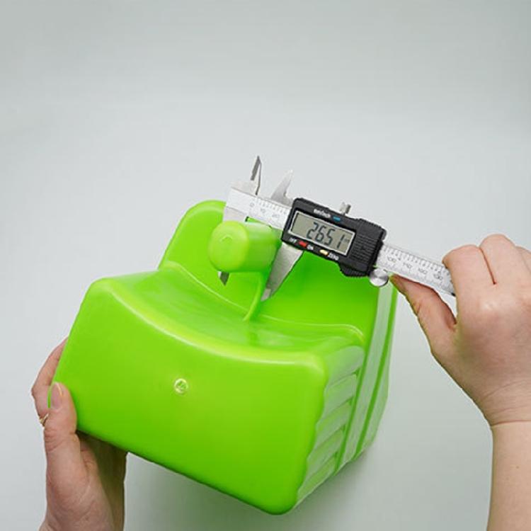Plastic Feed Scoop Heavy Duty Handle Durable Ice Scooper for Food Service