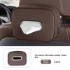 Car Tissue Box Universal Car Seat Back Hanging Tissue Holder Auto Sun Visor Armrest Storage Paper Towel Bag Interior Accessorie
