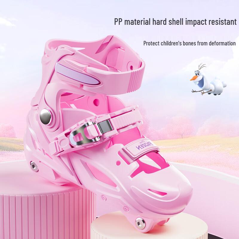 Disney Girls' Beginner Inline Skates Set