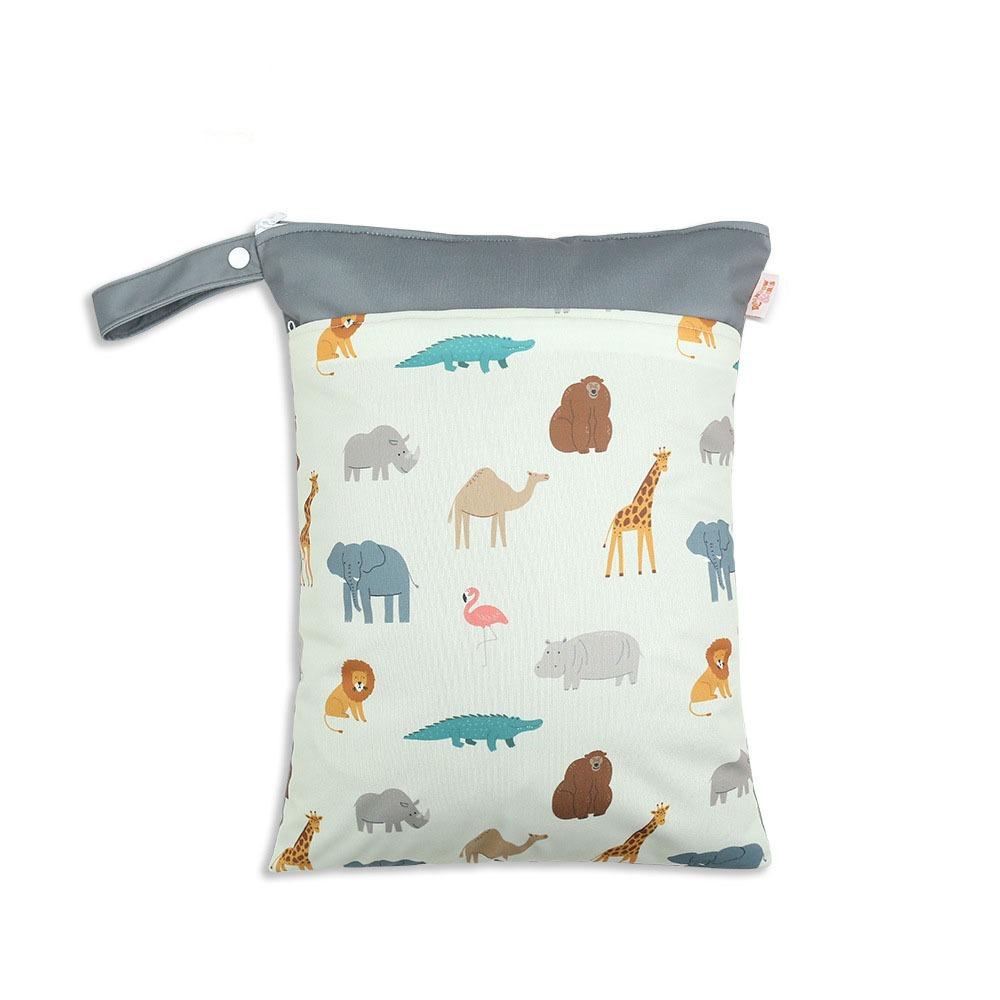Wiederverwendbare Tragbare Mommy Bag Wasserdichte Windel Nässebeutel Wasserdichte Windeltasche Babyzimmer Dekoration