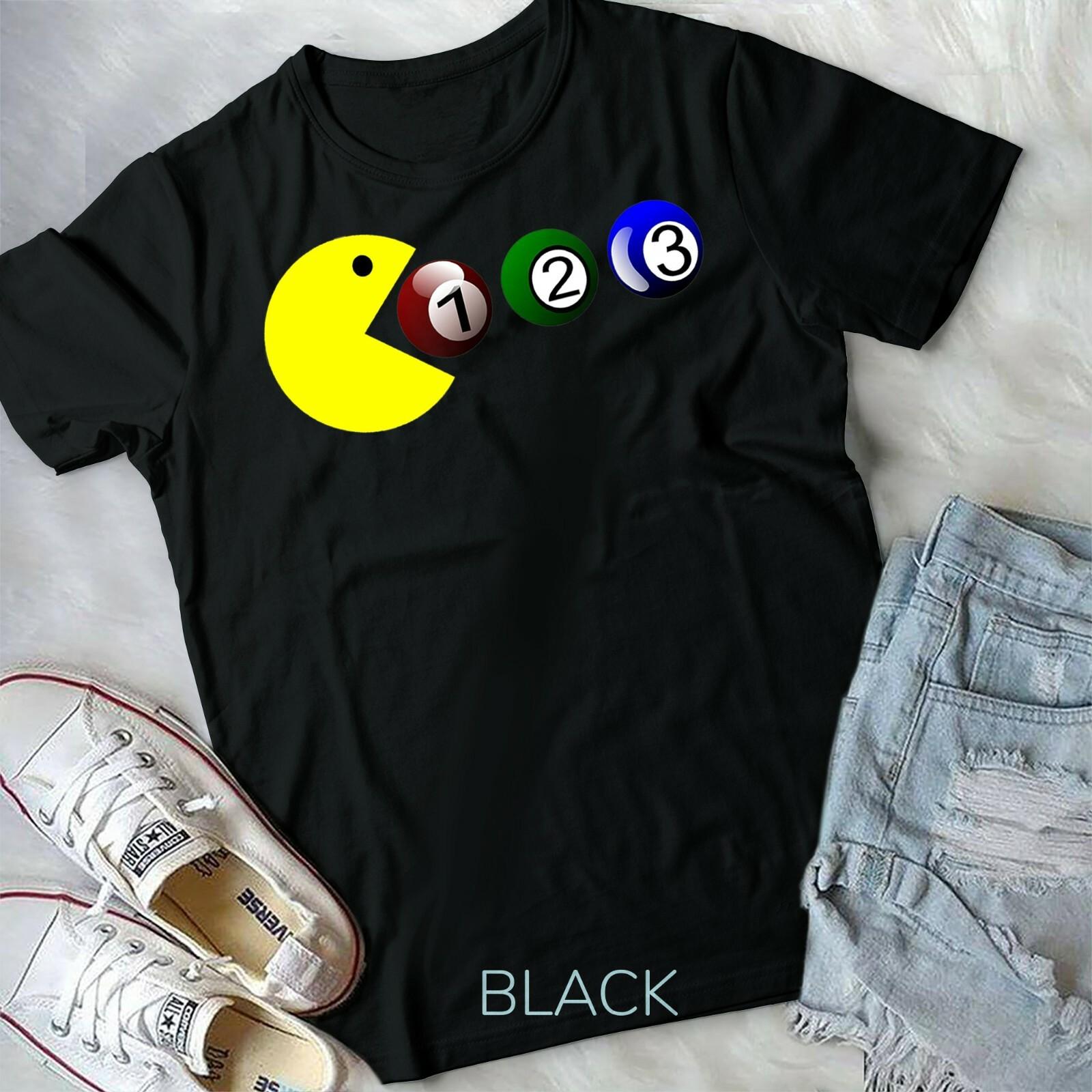 Billiard Pool Ball Funny Billiards Player Lover Tee T-shirt Unisex T-shirt XL