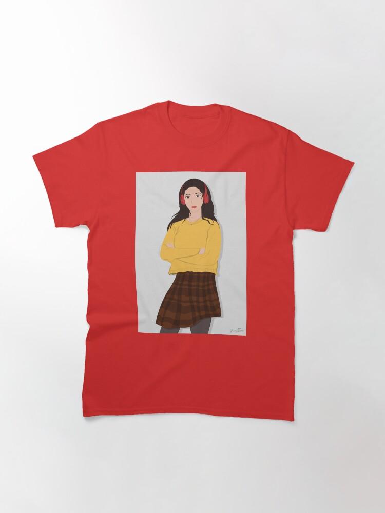 Mabel Mora Drawing Classic T-Shirt