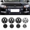 עבור VOLKSWAGEN VW 2026 לוגו VW חדש תג עיצוב רכב מכסה מנוע גריל קדמי תג תא מטען אחורי עבור Volkswagen PASSAT B6 B7 2011-2015 Pa